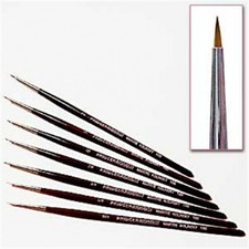 Prince August Pinceau martre Kolinsky 5/0 poil court Neuf | 4017505802257