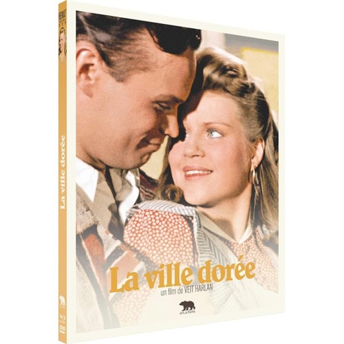 Ville dorée combo blu - combo, blu-ray