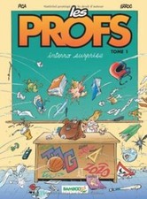 Livre Les Profs Tome 1 - Interro Surprise