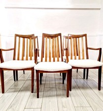 6 chaises de salle à manger G-PLAN milieu de siècle 