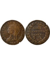 France 5 Centimes, Dupré