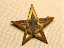 INSIGNE 21° Régiment de Spahis (Marocains) SANS ATTACHE 