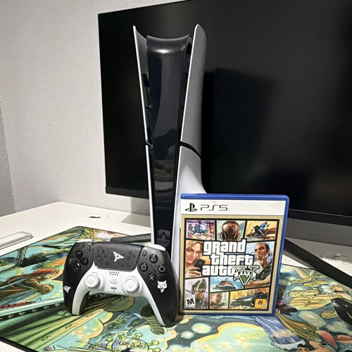 Sony playstation ps5 disc - playstation,
