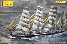 Bateau Pamir 1/150 Heller