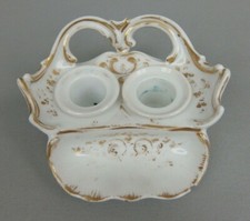 small double Paris porcelain