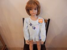 NWT Gymboree $37 Beautiful Powder Blue Sweater w/Embroidered Floral Neckline