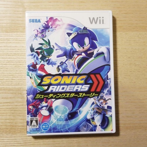 Sonic riders zero gravity - zero,