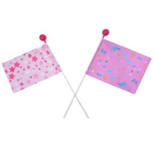 Vélo drapeau fanion - 8x,