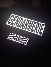 Dossard + Bande poitrine