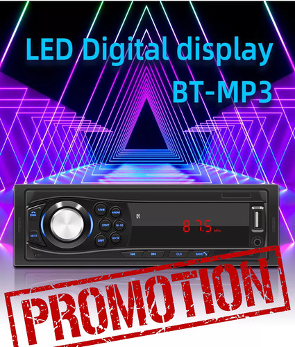 Din mp3 autoradio car - 1,