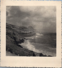 Grèce, Skyros, La côte, Tirage vintage, ca.1930 Grèce, Skyros, La côte, Tirage v