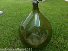 * ANCIENNE BOMBONNE EN VERRE 31 LITRES 400 EXCELLENT ETAT 