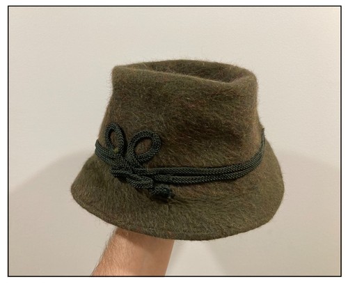 Ww2 chapeau bordeaux toulouse - chapeau,