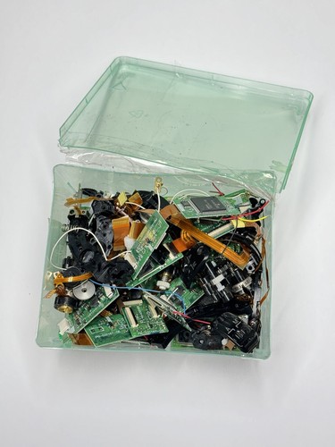 Lot pieces pour objectifs - pieces,