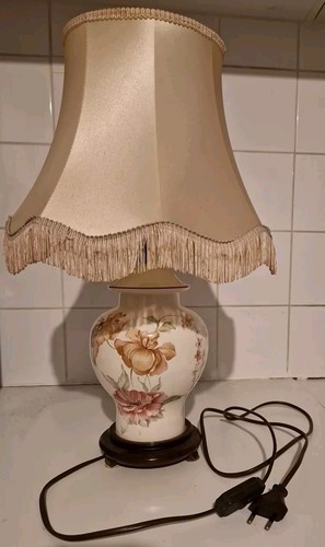 Lampe chevet vintage à - de,