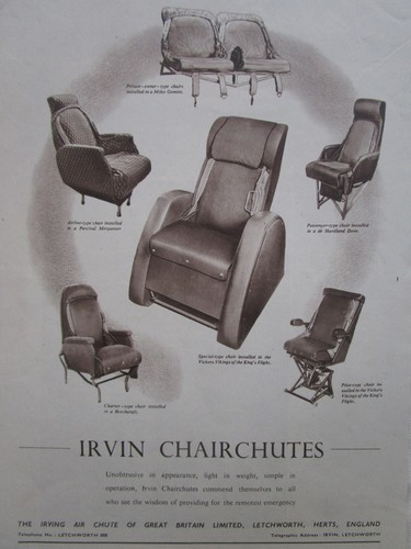 1947 pub irving air - air, chute