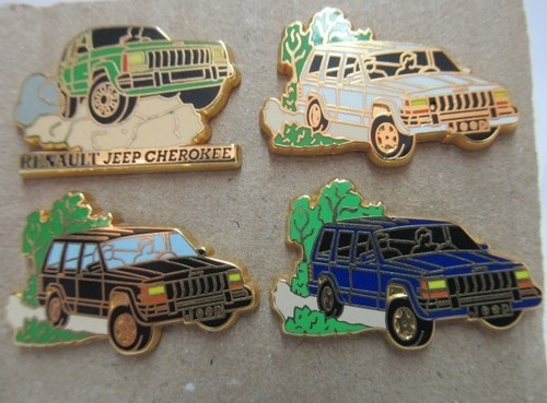 Lot pin jeep - 4, cherokee