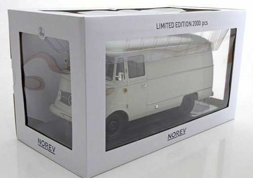 Mercedes l319 1955 light grey - light,