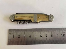 ANCIEN PETIT COUTEAU PLIANT PUBLICITAIRE CHAMPAGNE CHARLES HEIDSIECK C.POUZET?