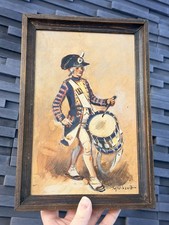 Peinture À Huile Sur Panneau