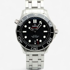 Omega Montre en acier pour