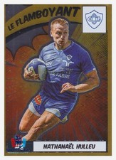 Le flamboyant - Nathanaël Hulleu / Castres N°50 Panini Rugby Top 14 2024-2025