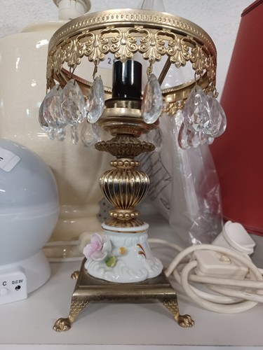 Lampe table style - table, vintage