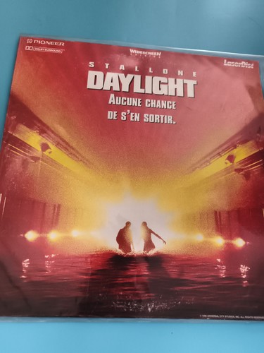 Laserdisc daylight stallone - laserdisc,