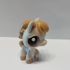 figurine petshop original cheval poney  1777  pet shop lps