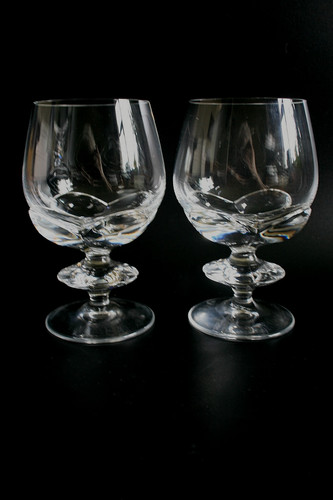 Lot verres vin vintage - de, À