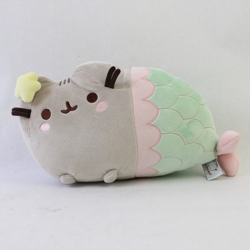 Peluche sirène pusheen par - peluche,