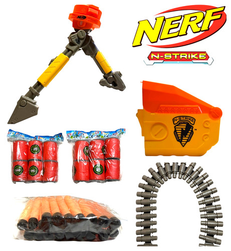 Nerf strike vulcan - nerf, ebf