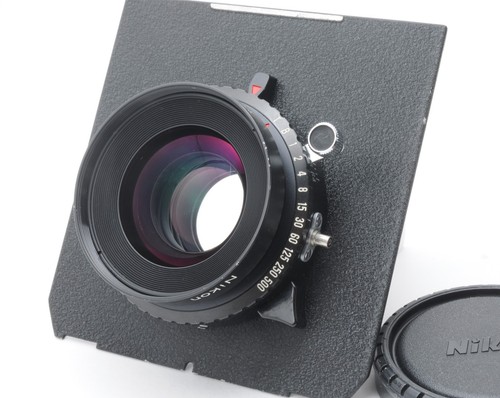 Objectif grand format nikon - grand,