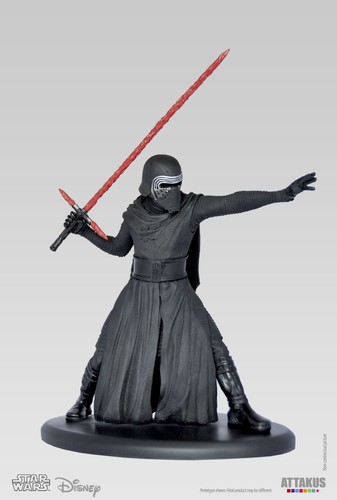 Figurine résine kylo ren - kylo,