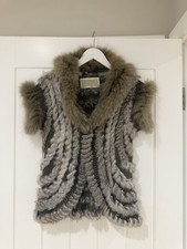 Sentini Paris Grey Real Fur