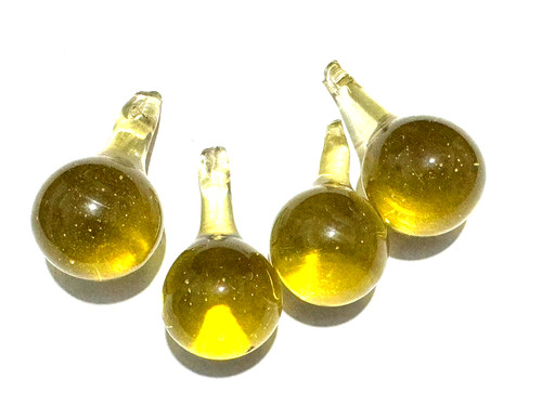 Lot pampille en verre - lot,
