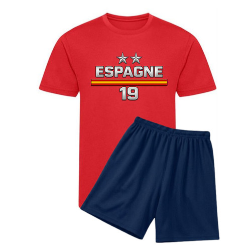 Ensemble foot enfant - enfant, inspiré