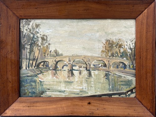 Antique original oil - antique, painting