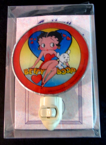Vtg 1999 betty boop - boop, pudgy