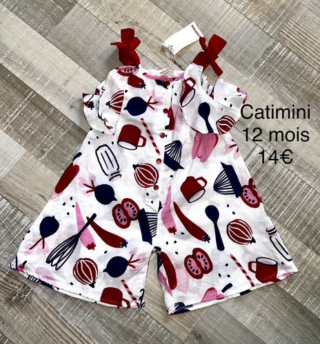 Catimini mois fille - mois,