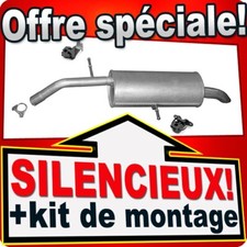 Silencieux Arriere pour