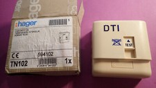 HAGER TN102 - DTI Dispositif de Terminaison Intérieur Téléphonique Prise RJ45