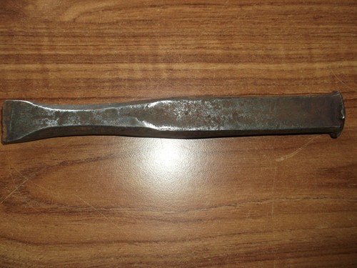 Ancien outil burin tailleur - outil,