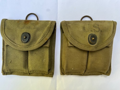 Paire pochettes m1 ww2 - paire,