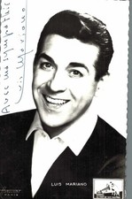 Luis Mariano ** Signature