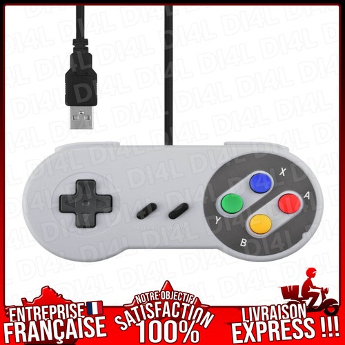 Manette nintendo jeu usb - manette,