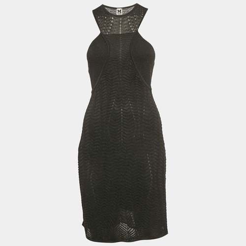 Mini robe noire - , en
