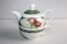 Théière et tasse