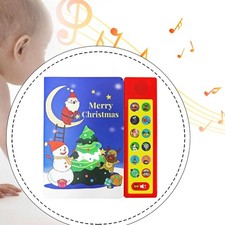 Livre sonore interactif pour enfants, jouet éducatif précoce, 10 chansons en
