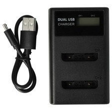 Chargeur pour nikon coolpix - pour,